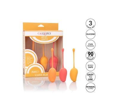 Kulki-Kegel Training Set Mango